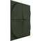 Ekena Millwork 19 5/8in. W x 19 5/8in. H Edmund EnduraWall Decorative 3D Wall Panel Covers 2.67 Sq. Ft. WP20X20EUGHC - alternate 4